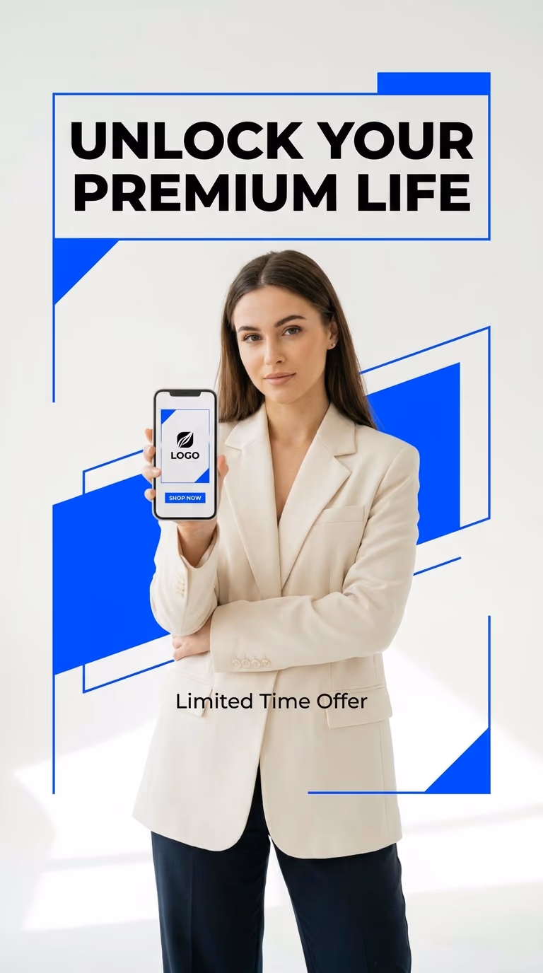 AI advertising creative produced by Trifid Media