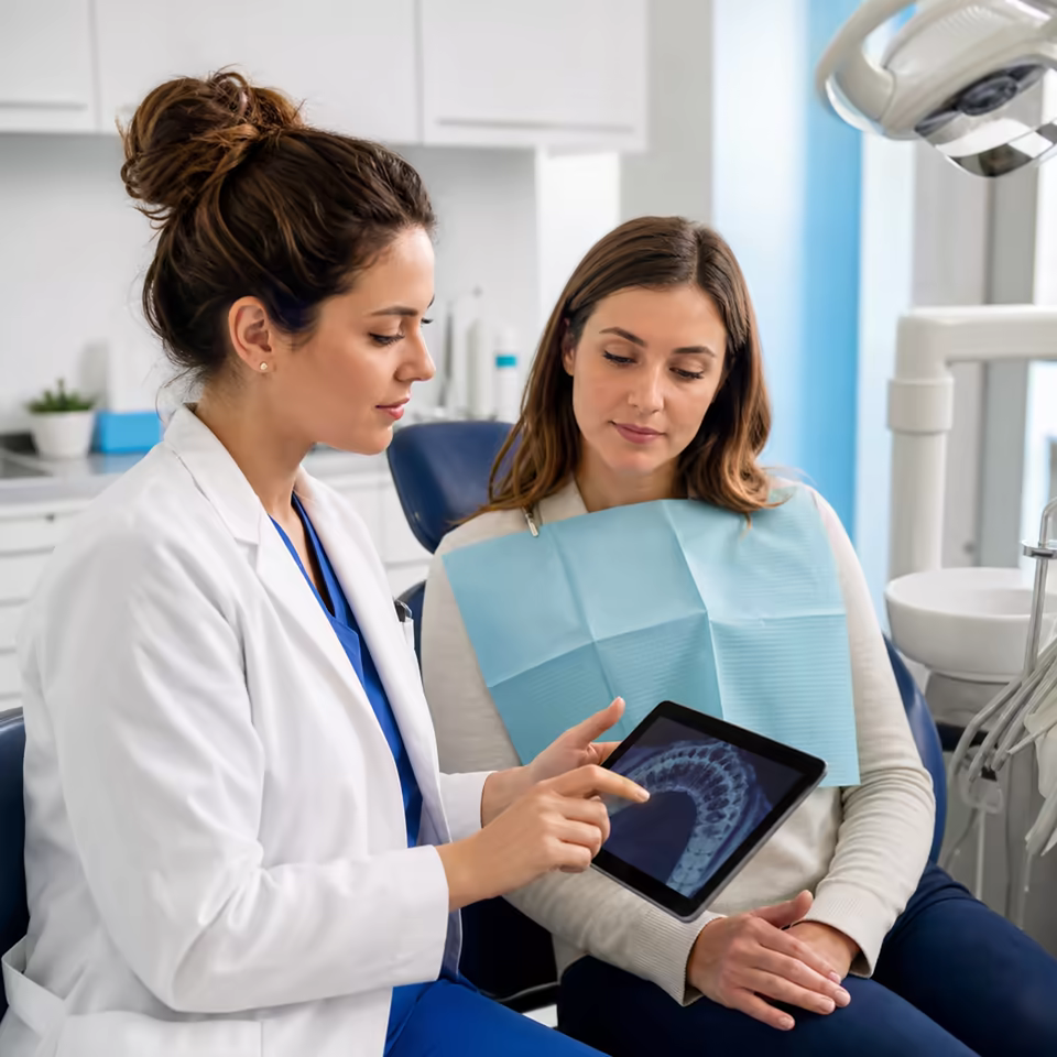 AI-generated patient consultation campaign
