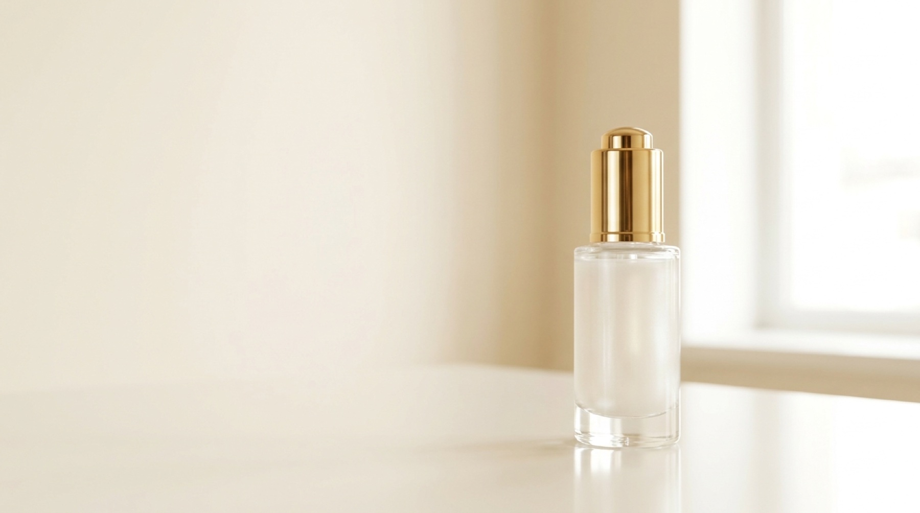 Maison Miqu luxury skincare website artwork